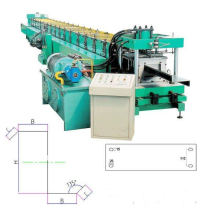 Máquina de formação de rolo c z purlin